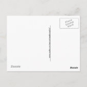 幾何学的な黄金のバスケット織りグラフィックパターン ポストカード (裏面)