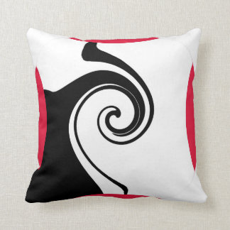 "幾何学的な1" 16" x 16"ポリエステルトスの枕 クッション