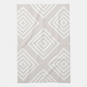 幾何学的な キッチンタオル (縦)