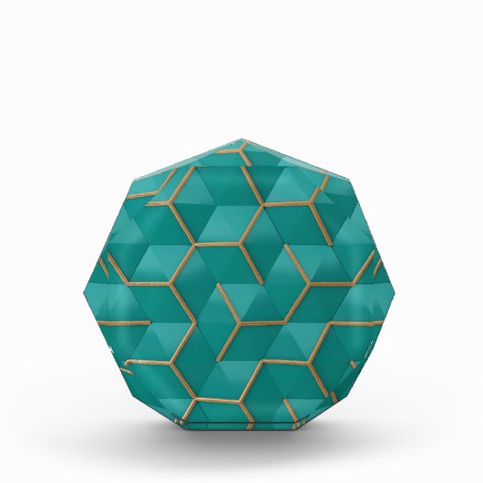 幾何学的な フォトブロック (正面)
