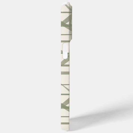 幾何学的な Case-Mate iPhoneケース (裏面 / 右)