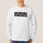 幾何学的なIPC Tシャツ (正面)