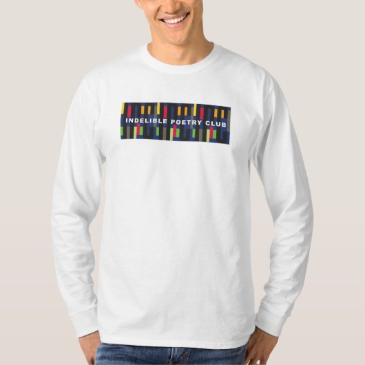 幾何学的なIPC Tシャツ (正面)