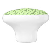 幾何学的はかりで測緑 セラミックノブ (側面)