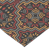 幾何学的アフリカパターン ミディアムテーブルランナー (コーナー)