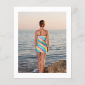 幾何学的アロハトロピカルサマービーチ卒業 チラシ (裏面)