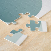 幾何学的アートデザインパズル ジグソーパズル (側面)