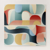 幾何学的アートデザインパズル ジグソーパズル (横)