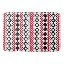 幾何学的アートブラックとホワイトのサンプルデザイン