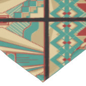 幾何学的アールデコデザイン テーブルクロス (アングル)