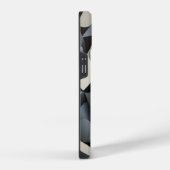 幾何学的インターロック iPhoneケース (右側面)