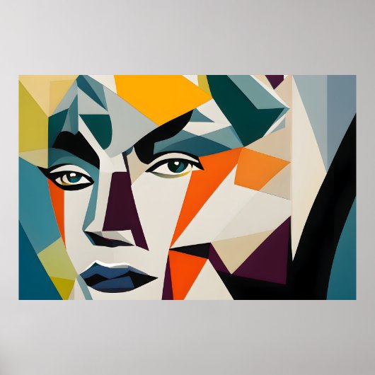 幾何学的エッセンス ポスター (正面)