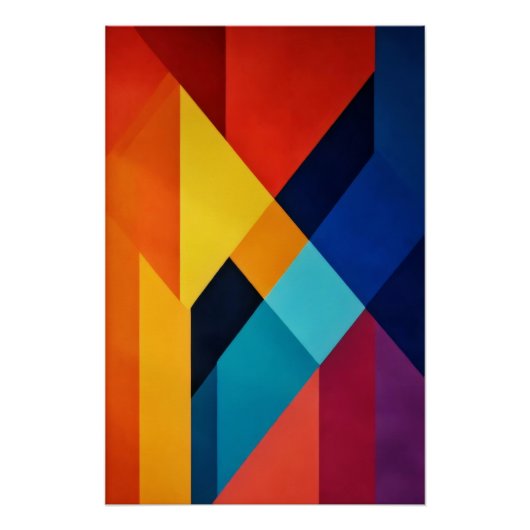 幾何学的エネルギー ポスター (正面)