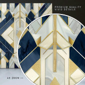 幾何学的エレガンスアールデコセラミックタイル タイル