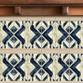 幾何学的エレガンスアールデコセラミックタイル タイル