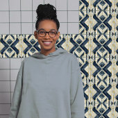 幾何学的エレガンスアールデコセラミックタイル タイル