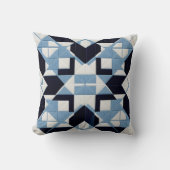幾何学的エレガンス枕 クッション (正面)
