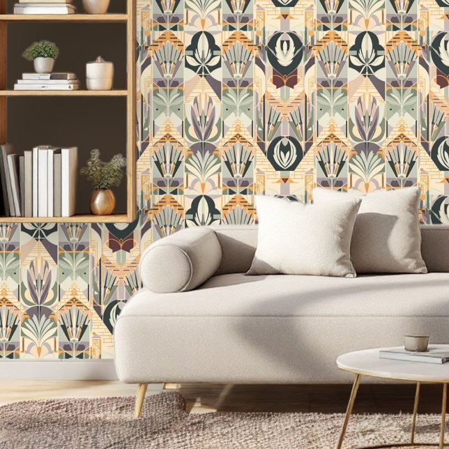 幾何学的エレガンス 壁紙 (クリエイターアップロード済み)