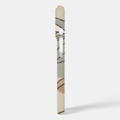 幾何学的エレガンス Case-Mate iPhoneケース (裏面 / 左)