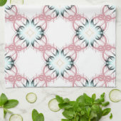 幾何学的オーナメント。 キッチンタオル (折り畳み)