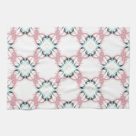 幾何学的オーナメント。 キッチンタオル