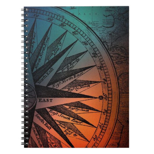 幾何学的カムパス ノートブック (正面)