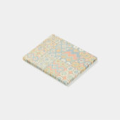 幾何学的カラフルアンティークエジプトグラフィックアート ポストイット (アングル)