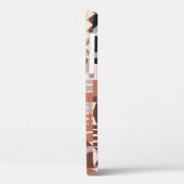 幾何学的カラフルモザイク、抽象芸術背景。 Case-Mate iPhoneケース (裏面 / 左)