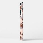 幾何学的カラフルモザイク、抽象芸術背景。 Case-Mate iPhoneケース (裏面 / 右)