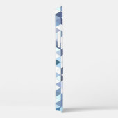 幾何学的カラフル三角形モザイク：抽象芸術バック Case-Mate iPhoneケース (裏面 / 右)