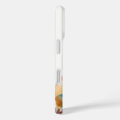 幾何学的カラフル犬 Case-Mate iPhoneケース (裏面 / 右)