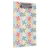 幾何学的カラフル風車 クリップボード (右)