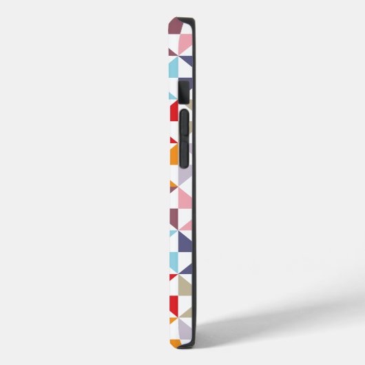 幾何学的カラフル風車 Case-Mate iPhoneケース (裏面 / 左)