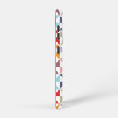 幾何学的カラフル風車 SAMSUNG GALAXYケース (右側面)