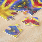 幾何学的カラフル520ピースジグソーパズル ジグソーパズル (側面)