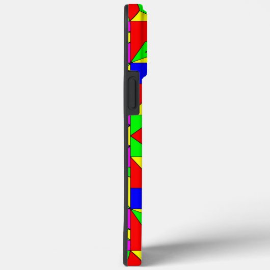 幾何学的クール Case-Mate iPhoneケース (裏面 / 右)