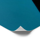 幾何学的グラデーション ポスター (角)