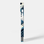 幾何学的グラフィティパターン Case-Mate iPhoneケース (裏面 / 左)