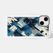 幾何学的グラフィティパターン Case-Mate iPhoneケース (裏面 (横))