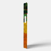 幾何学的グランジ三角形パターン Case-Mate iPhoneケース (裏面 / 右)