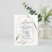 幾何学的グリーンリーゲスト詳細 エンクロージャーカード (スタンド正面)