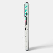 幾何学的コントラスト。 Case-Mate iPhoneケース (裏面 / 左)