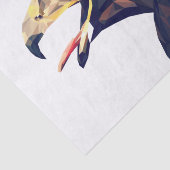 幾何学的ゴールデンイーグル 薄葉紙 (詳細)