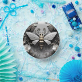 幾何学的ゴールデンハネビーアート ペーパーボウル (パーティー)