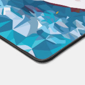 幾何学的サーファー デスクマット (コーナー)