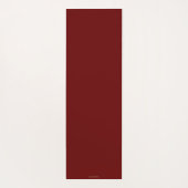 幾何学的シダーヨガマット ヨガマット (裏面)