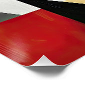 幾何学的シンフォニーパーフェクト調和 ポスター (コーナー)