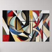 幾何学的シンフォニーパーフェクト調和 ポスター (正面)