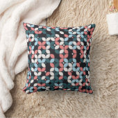 幾何学的シームレスパターンデザイン幾何学模様 クッション (ブランケット)