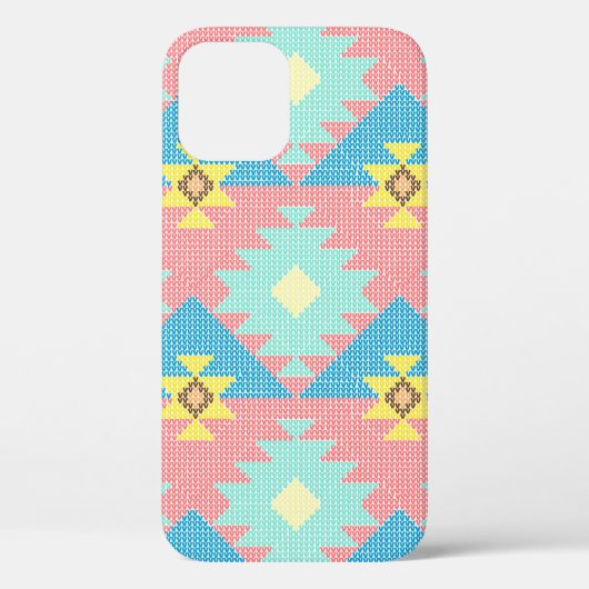 幾何学的シームレスパターンデザイン、ホームデコールIDE Case-Mate iPhoneケース (裏面)